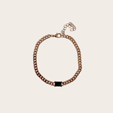 Emerald Regina Cuban Bracelet