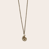 Shell cz Necklace