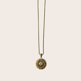 Diamond Flower Necklace