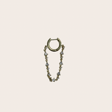 Mia Single Diamonds Huggie