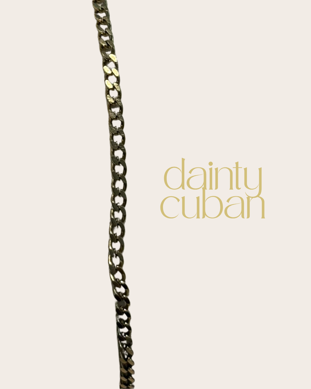 Permanent Bracelet - Stainless Steel