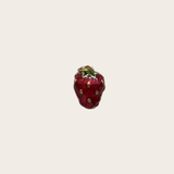 Glitter Strawberry Charm