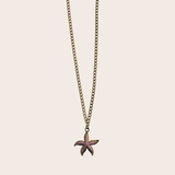 Pink Starfish Chain
