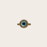 Blue Eye Ring