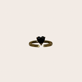 Black Heart Ring