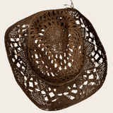 Lía Brown Cowboy Hat