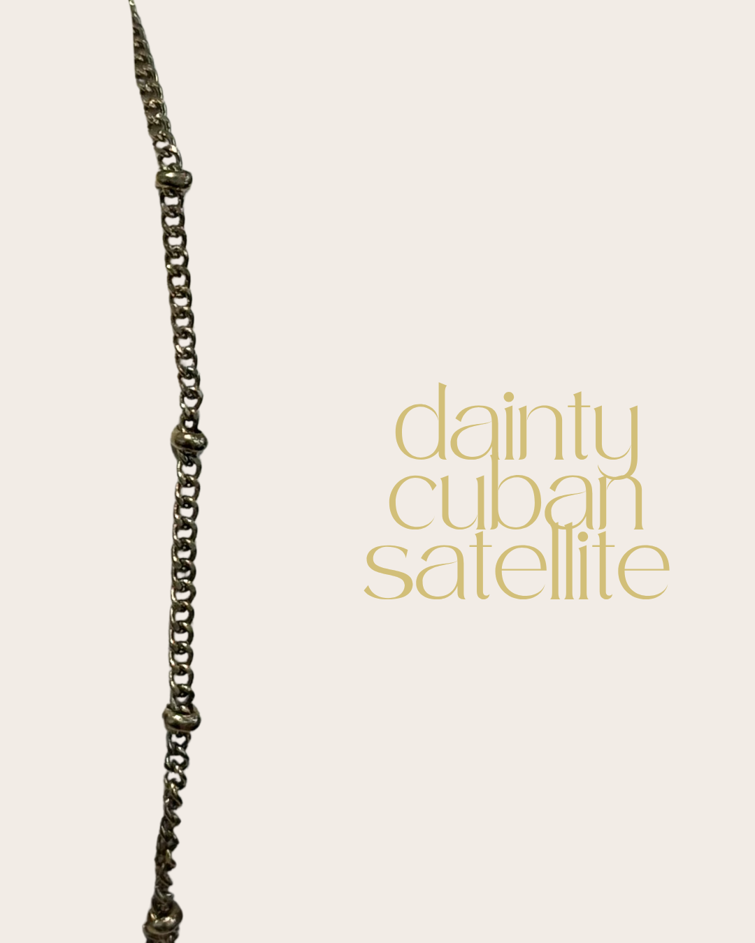 Permanent Bracelet - Stainless Steel
