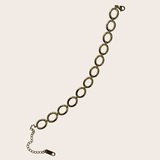Golden Oval Bracelet