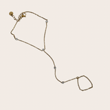 Dainty Zirconias Hand Chain