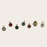 Permanent Stainless Steel Charms