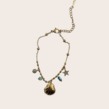 Shell in Blue Bracelet