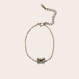 Diamond Crab Bracelet