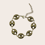 Bold G Tabs Bracelet – 6" + 2" Stainless steel jewelry by M•Bali the Shop