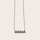 Mamá cz Necklace