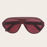 Savannah Burgundy Sunglasses
