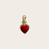 Sacred Heart Charm