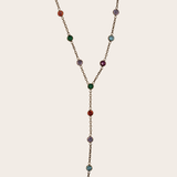 Marina Colorful Lariat