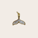Nacar Tail Charm