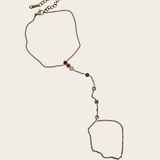 Marina Colorful Hand Chain