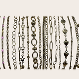 Permanent Hand Chain - Stainless Steel