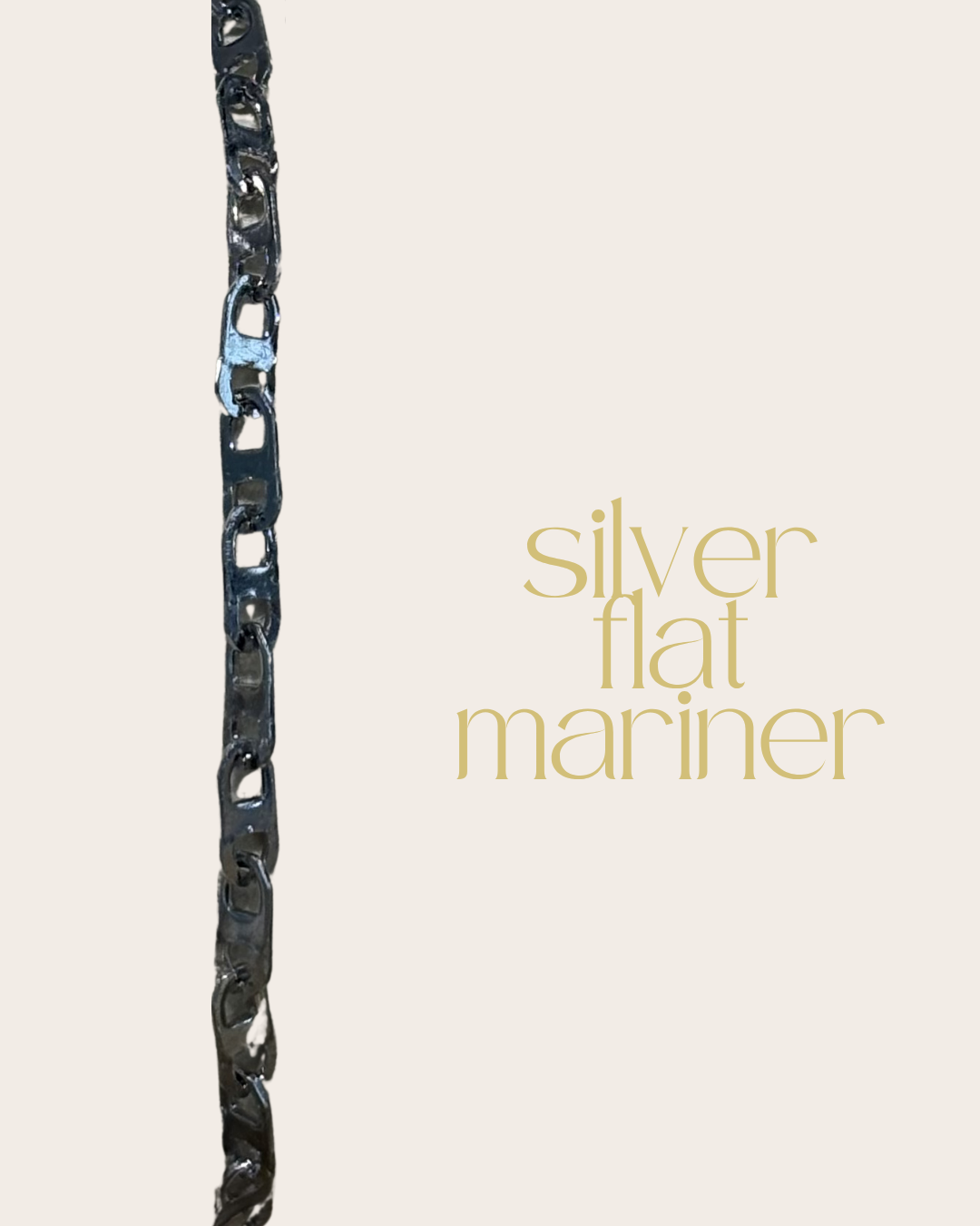 Permanent Bracelet - Stainless Steel