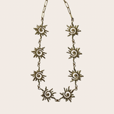 Retro Sun Band Chain