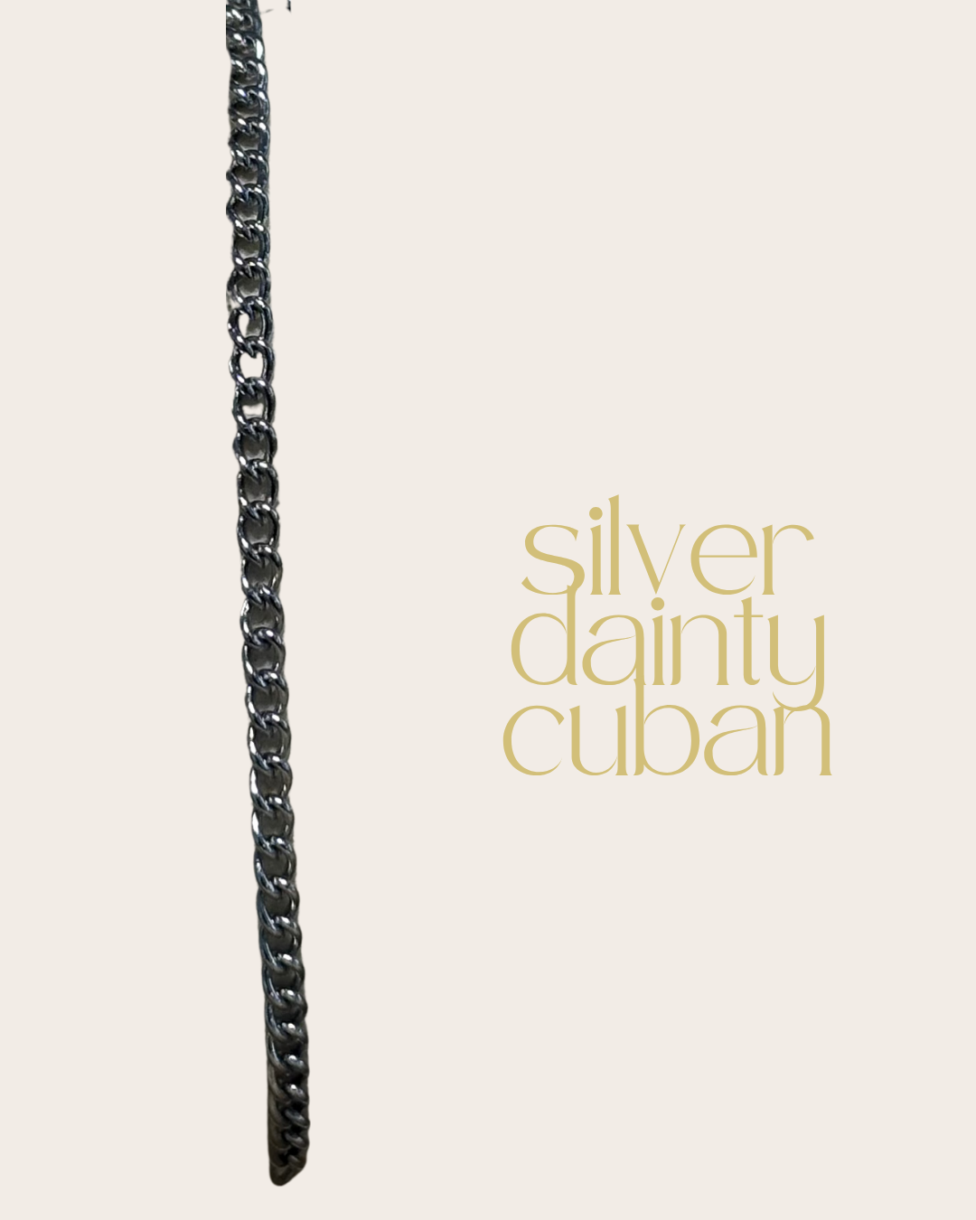 Permanent Bracelet - Stainless Steel