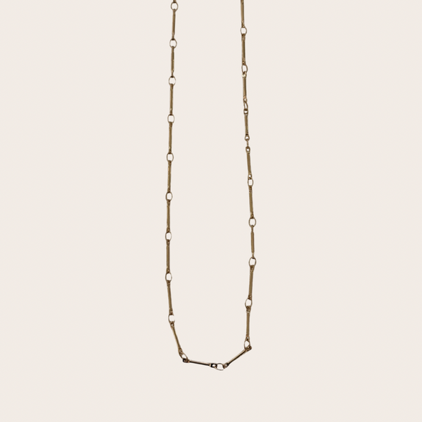 Charm Bar Chain Style - Dainty Bar Link