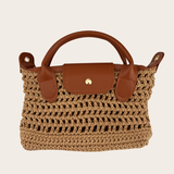Crochet Summer Bag - Khaki
