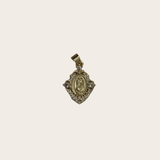 Dainty cz Virgin Charm