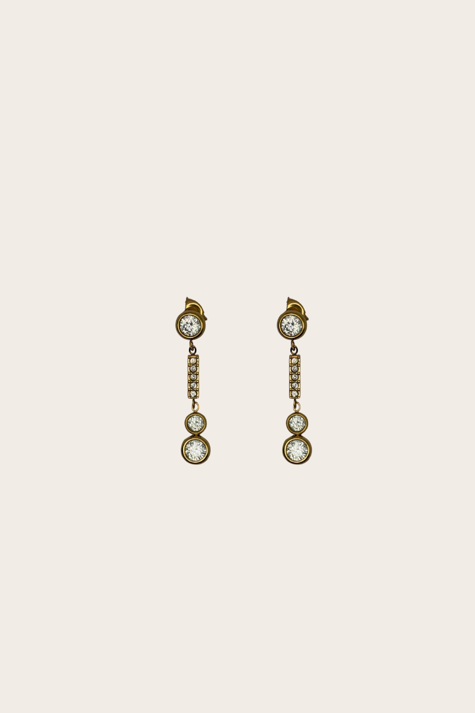 Vivi Earrings by M Bali - stainless steel jewelry