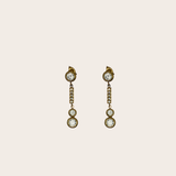 Vivi Earrings by M Bali - stainless steel jewelry