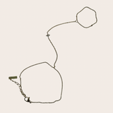 Dainty Clover Hand Chain