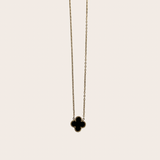 Noelia Black Necklace