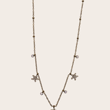 Dainty Starfish cz Necklace