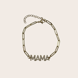 Mamá Paperclip Bracelet