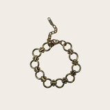 Golden Circles Bracelet