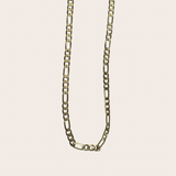 Charm Bar Chain Style - Flat Figaro Link