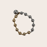 Double Tone Balls Bracelet