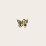 Butterfly cz Charm