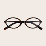 Megan Clear Eyeglasses