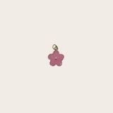 Pinky Flower Charm