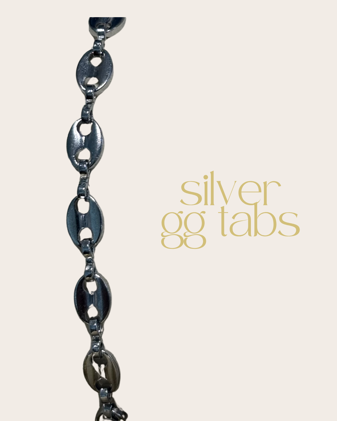 Permanent Bracelet - Stainless Steel