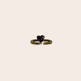 Purple Heart Ring