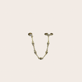 Alicia Diamonds Single Earring and Cuff