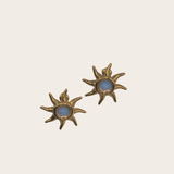 Opal Sun Earrings