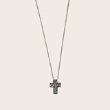 Diamonds Cross Necklace