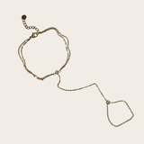 Dainty Diamond Links Hand Chain