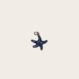 Blue Starfish Charm