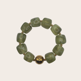 Serena Olive Bracelet